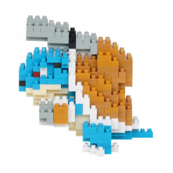 Mega Turtok NBPM-093 NANOBLOCK trifft Pokemon