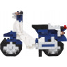 Honda Super Cub 50 blau NBC-356 NANOBLOCK der japanische mini Baustein | Miniature series