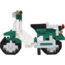 Honda Super Cub 50 vert NBC-357 NANOBLOCK | Miniature series