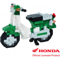 Honda Super Cub 50 grün NBC-357 NANOBLOCK der japanische mini Baustein | Miniature series