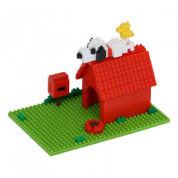 Snoopy House NBH-228 | NANOBLOCK meets Peanuts