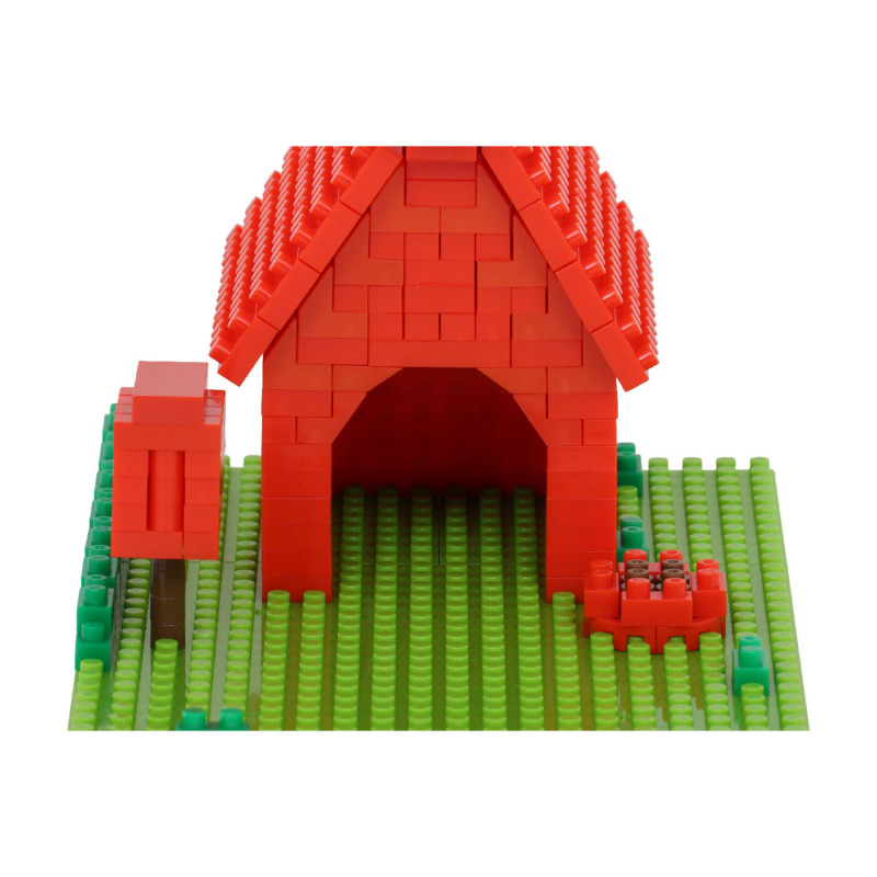 Snoopy House NBH228 NANOBLOCK meets Peanuts