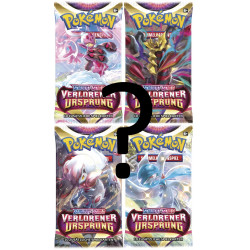 [in German] Verlorener Ursprung 1 booster - Pokémon cards