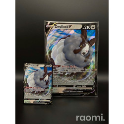 10 sleeves XXL Cards Sleeves 1.0, transparent, by raomi.