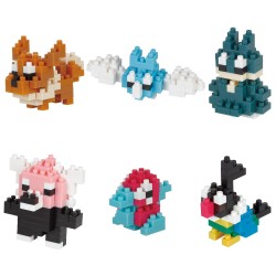 mininano Typ: normal (Geschenkset) NBMC-14B NANOBLOCK trifft Pokemon