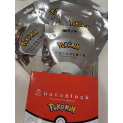 mininano type: feu (coffret cadeau) NBMC-11B NANOBLOCK recontre Pokemon