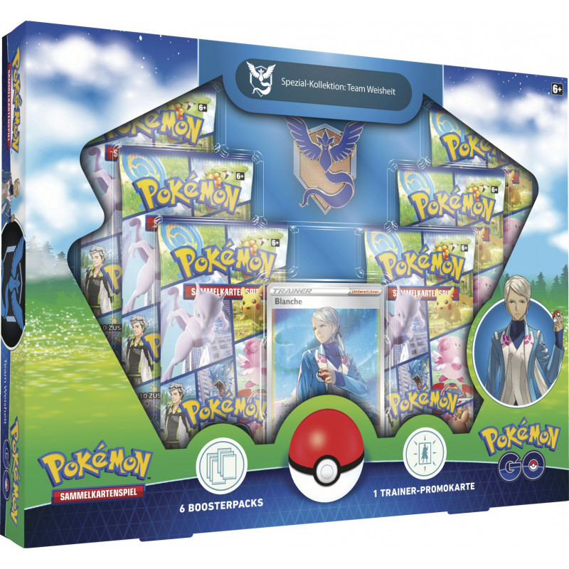  German Edition Pok mon GO Team Weisheit Spezial Kollektion Pokemon 