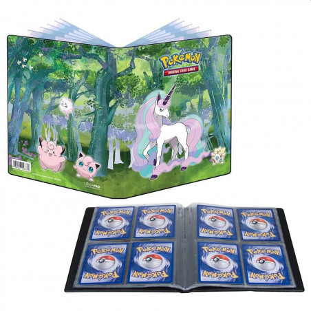 Album mit 12 Seiten für Pokémon Karten mit Galar Gallopa