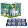 Album mit 12 Seiten für Pokémon Karten mit Galar Gallopa