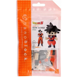 Son Goku NBDB-001 | NANOBLOCK meets Dragon Ball Z