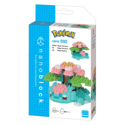 Mega Bisaflor NBPM-092 NANOBLOCK trifft Pokemon