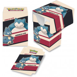 Pokemon Cards Collectible Box with Snorlax and Munchlax...