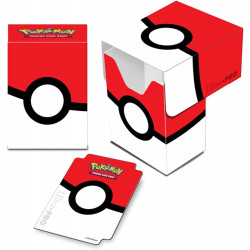 Pokemon Cards Collectible Box with Pokeball Motif by...