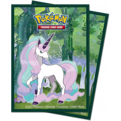 65 protective sleeves for Pokemon cards with Galar...