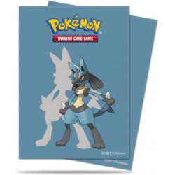 65 Schutzhüllen für Pokemon Karten mit Lucario von UltraPro
