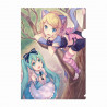 [Lot de 3] Vocaloid Hatsune Miku dossier chemise portefeuille