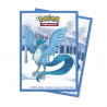 65 protective sleeves for Pokemon cards with Articuno by UltraPro