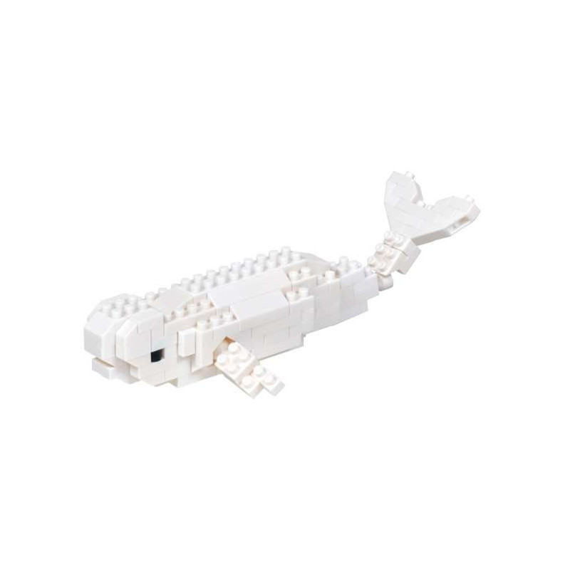 Beluga NBC-355 NANOBLOCK | Miniature series