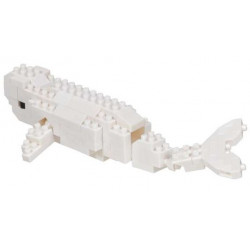 Beluga NBC-355 NANOBLOCK | Miniature series