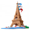 Paris, Banks of the Seine Deluxe (Eiffel Tower) NB-057 NANOBLOCK | Advanced series