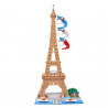 Paris, Banks of the Seine Deluxe (Eiffel Tower) NB-057 NANOBLOCK | Advanced series