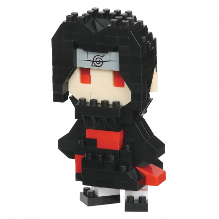 Itachi Uchiha NBCC-138 NANOBLOCK meets Naruto