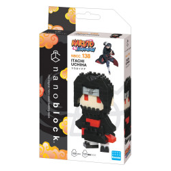 Itachi Uchiha NBCC-138 NANOBLOCK meets Naruto