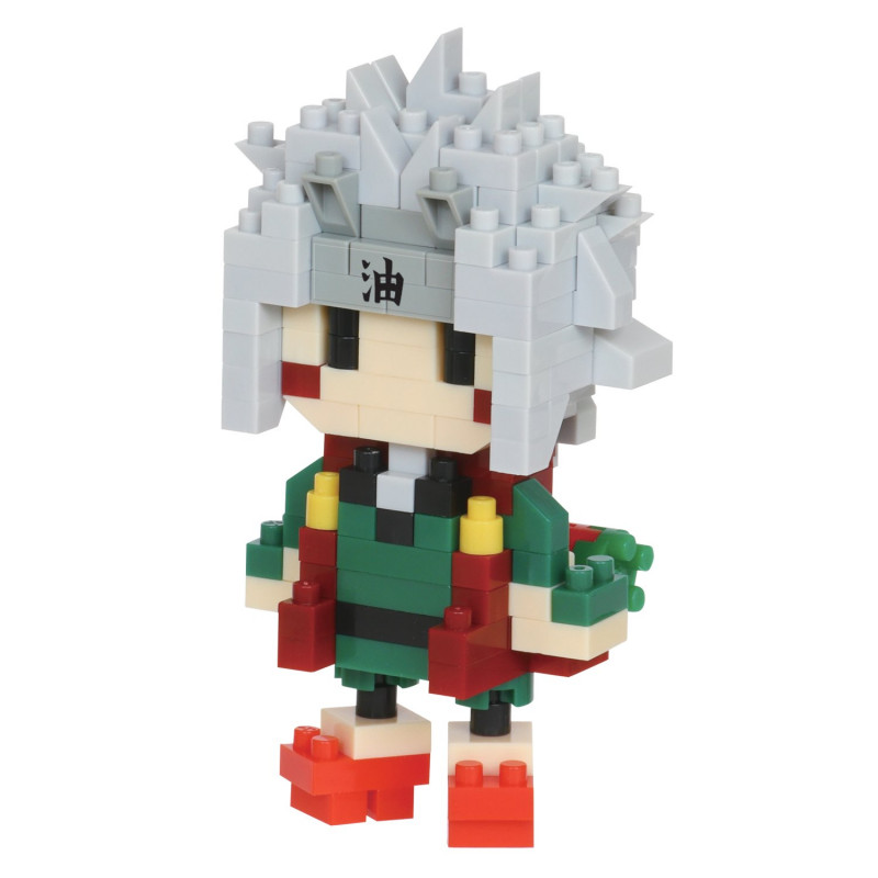 Jiraiya NBCC-139 NANOBLOCK trifft Naruto