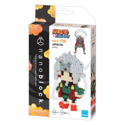 Jiraiya NBCC-139 NANOBLOCK recontre Naruto