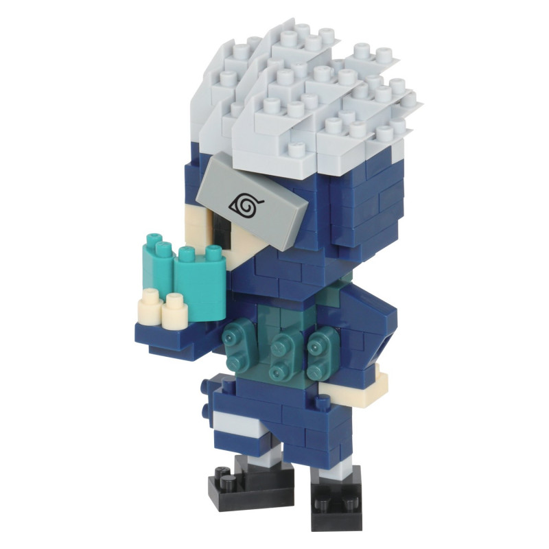 Kakashi Hatake NBCC-137 NANOBLOCK trifft Naruto