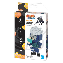 Kakashi Hatake NBCC-137 NANOBLOCK recontre Naruto