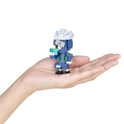 Kakashi Hatake NBCC-137 NANOBLOCK meets Naruto