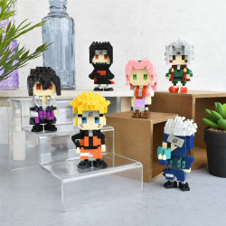 Kakashi Hatake NBCC-137 NANOBLOCK meets Naruto