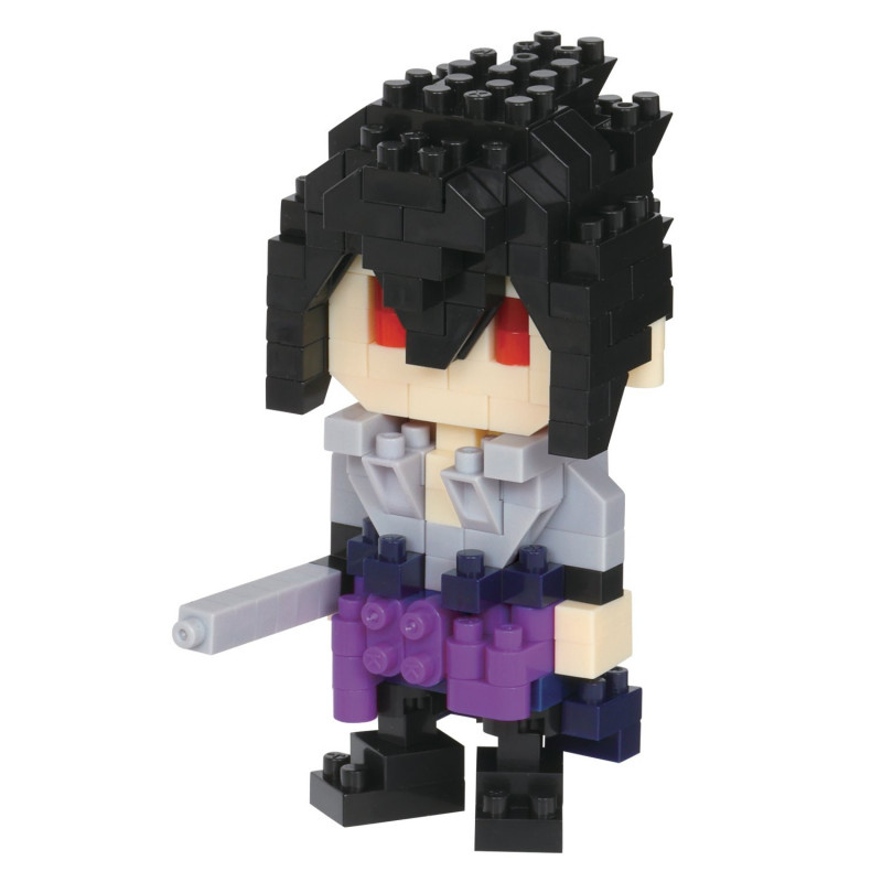 Sasuke Uchiha NBCC-135 NANOBLOCK meets Naruto