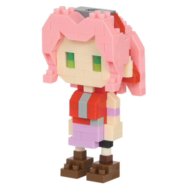 Sakura Haruno NBCC-136 NANOBLOCK recontre Naruto