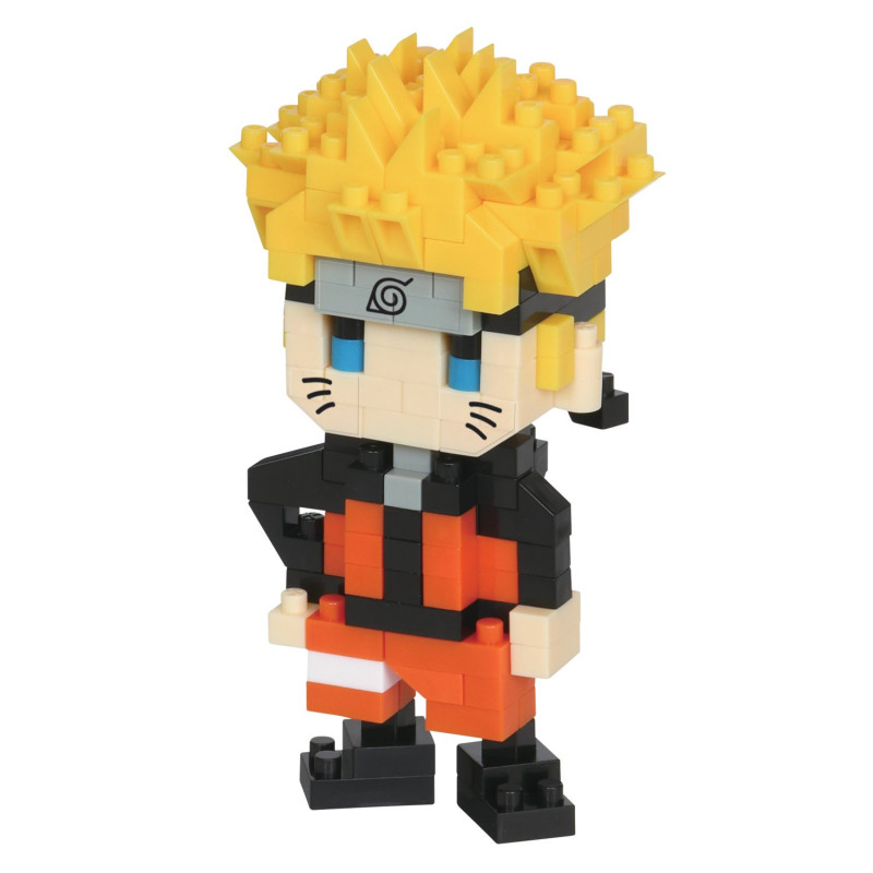 Naruto Uzumaki NBCC-134 NANOBLOCK recontre Naruto