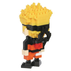 Naruto Uzumaki NBCC-134 NANOBLOCK meets Naruto