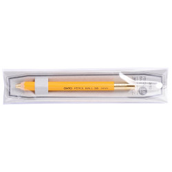 Pencil Ballpen 1.0 Natural BP-680E-NT OHTO (refillable)