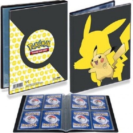 Album mit 12 Seiten für Pokémon Karten mit Pikachu