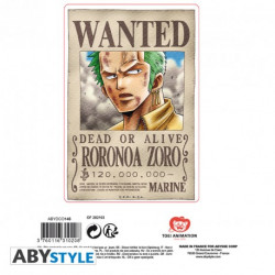 One Piece - Stickers - Wanted Luffy/Zoro