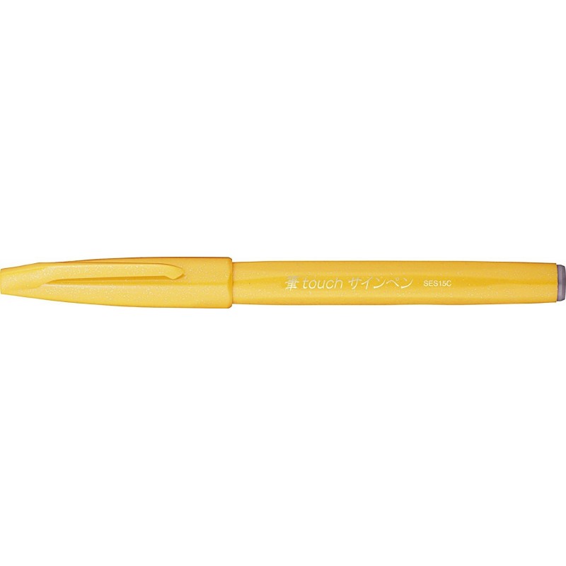 pentel FUDE TOUCH plume 