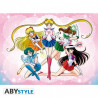 Sailor Moon - 5 Cartes postales