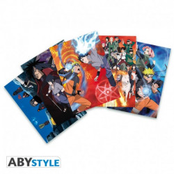 Naruto Shippuden - 5 Cartes postales