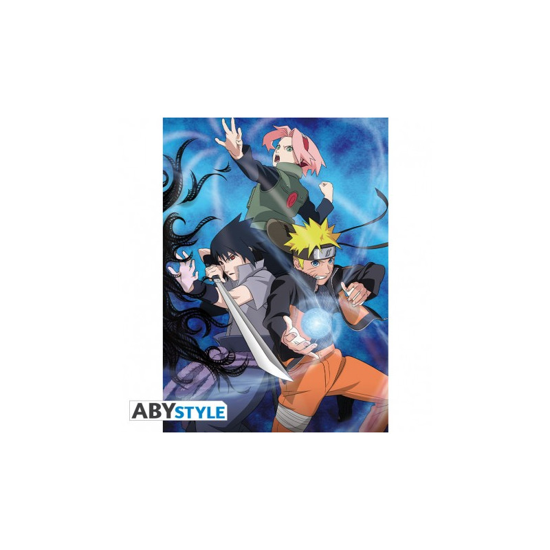 NARUTO SHIPPUDEN Poster Naruto Shippuden Akatsuki - Abystyle
