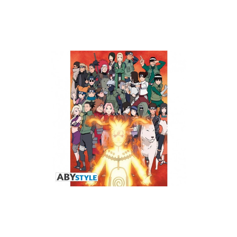 NARUTO SHIPPUDEN Poster Shippuden Group 1 - Abystyle