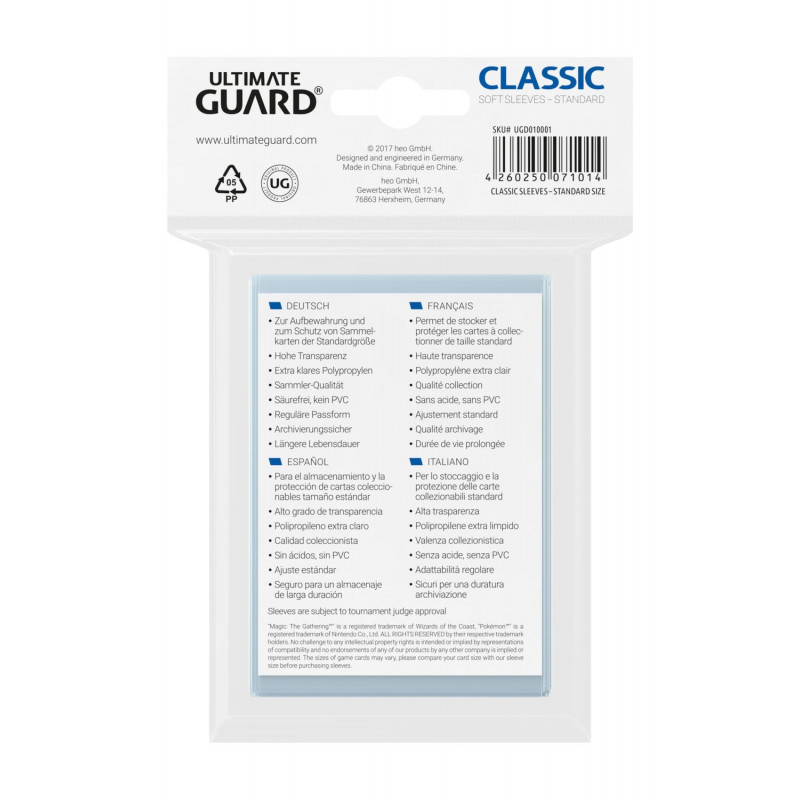 Porte-cartes Magnétiques Transparents - Lot De 2 - Protection UV, Format 35PT - Pour Cartes à Collectionner