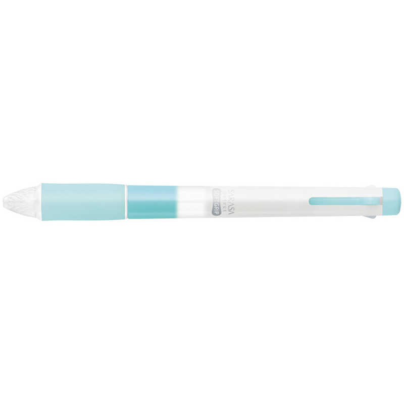 bleu clair Sarasa Select Soft Grip corps du stylo rechargeable 5 couleurs (porte-mine) S3A25 de Zebra