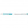 light blue Sarasa Select Soft Grip 3-color rechargeable pen body (refill holder) S3A25 by Zebra