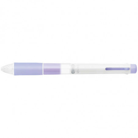 purple Sarasa Select Soft Grip corps du stylo rechargeable 5 couleurs (porte-mine) S3A25 de Zebra