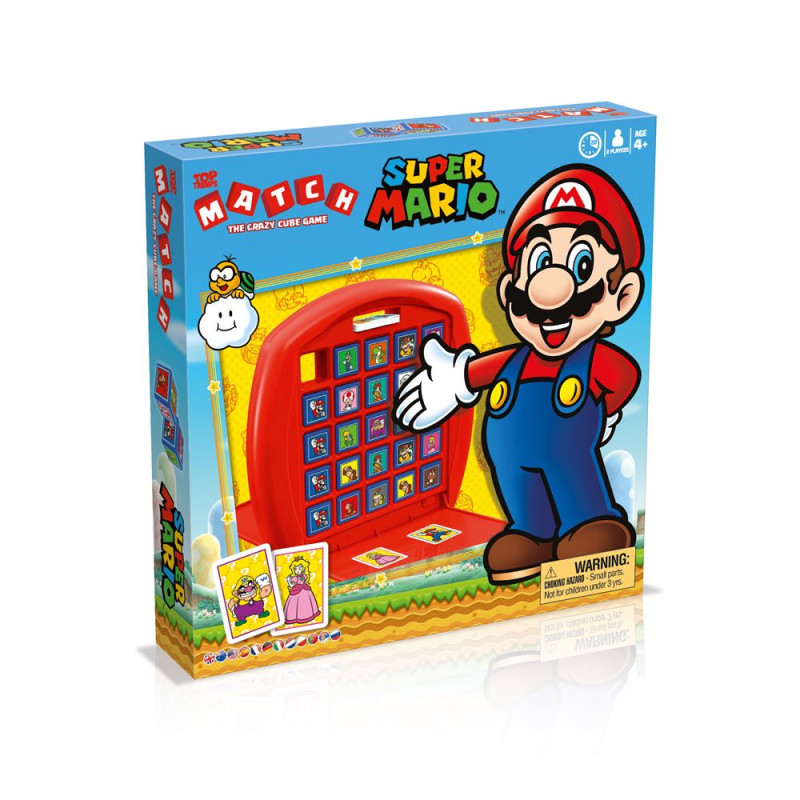 "Super Mario" MATCH le jeu de cube fou